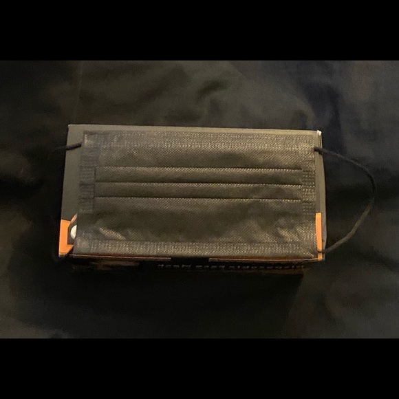 Jejy Accessories 3 5pcs For 30 Black Disposable Face Mask Poshmark